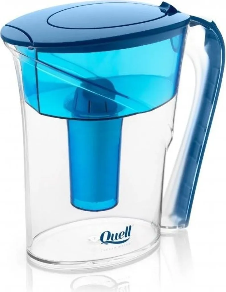 Bouilloire à filtre Quell EIVA bleu : l'eau pure idéale pour vos thés