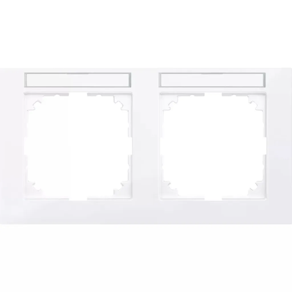 Kit montage Merten Active MEG4021-3625 blanc polaire résistant aux UV pro