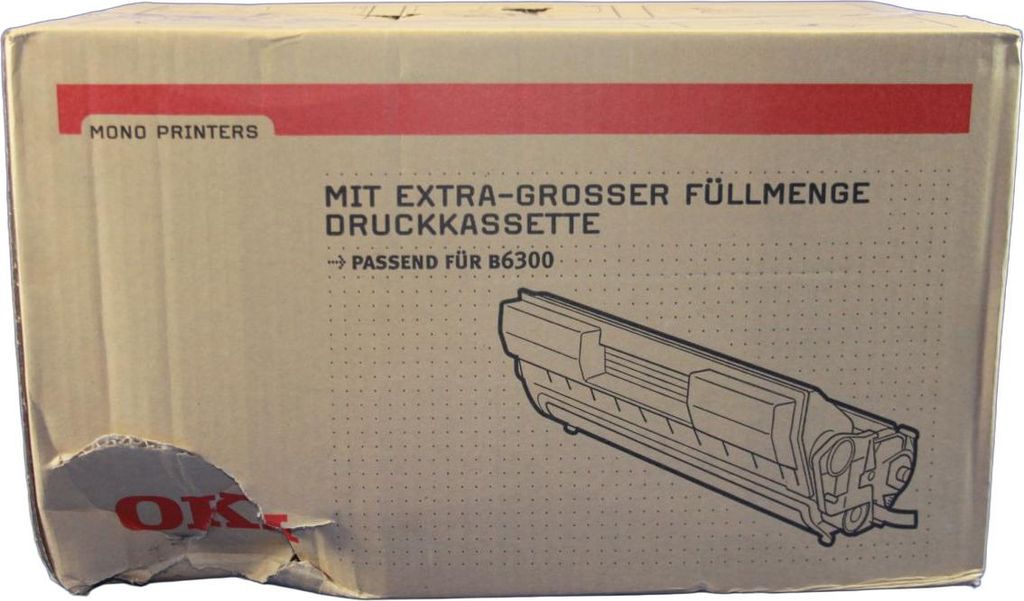 OKI - Tonerpatrone - 1 x Schwarz - 17000 Seiten (09004079)