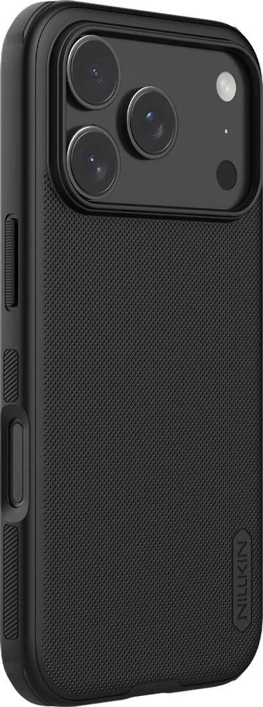 Étui de protection iPhone 17 Pro Max Nillkin Frosted Shield Pro Noir - 4