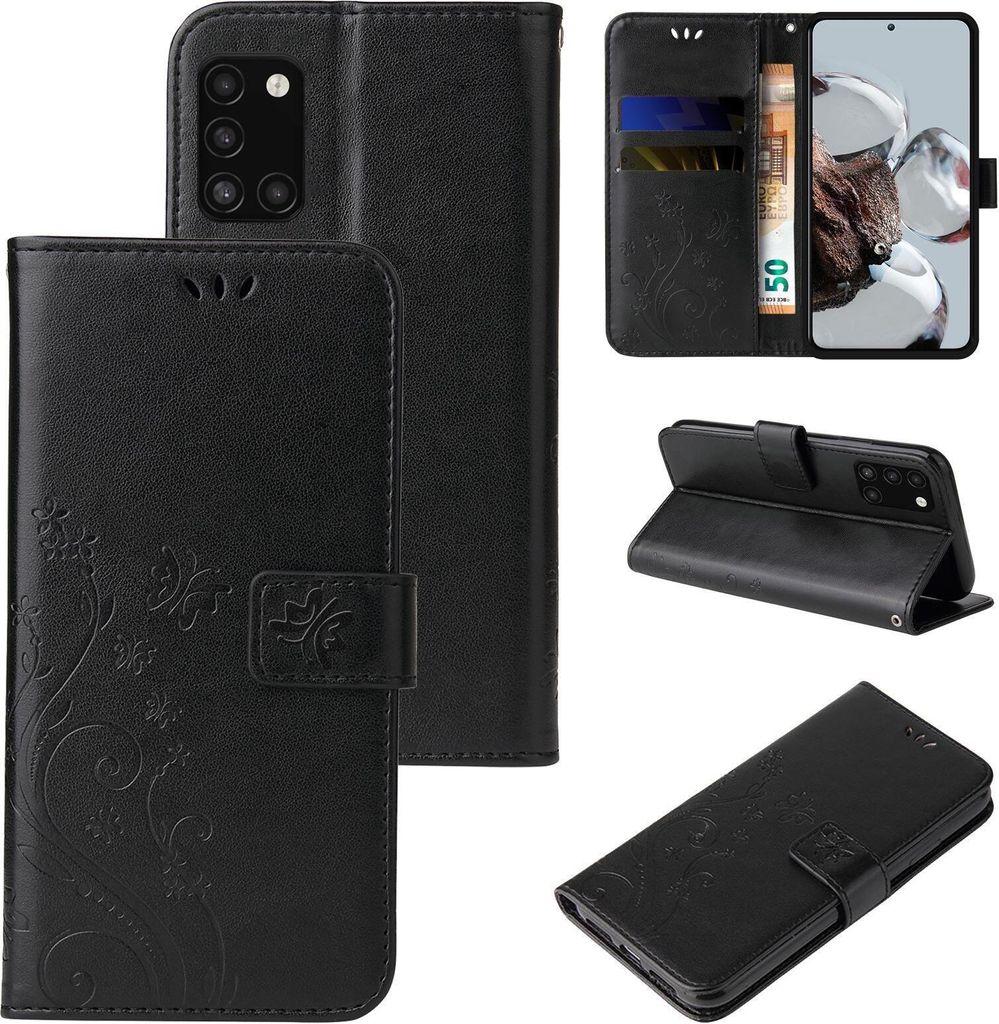 Handyhülle für Samsung Galaxy A31 Floral Blumen Produktbild 