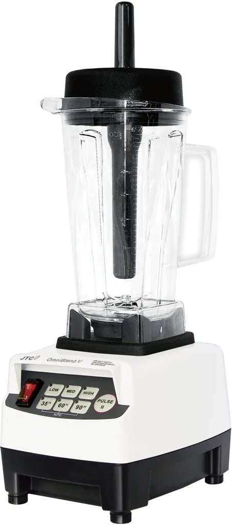 Blender haute performance 2L JTC Omniblend V TM-800 blanc efficace
