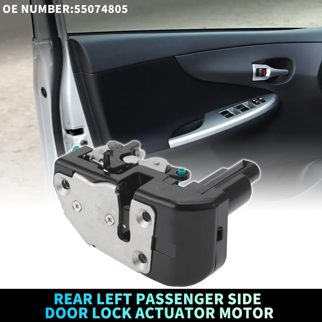 Serrure électrique arrière gauche pour réparer Jeep Grand Cherokee