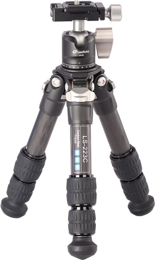 LEOFOTO Ranger LS-223C Stativ + LH-25 Kugelkopf