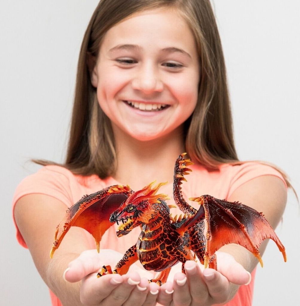 Schleich Eldrador Lávový drak Obrázok produktu 7