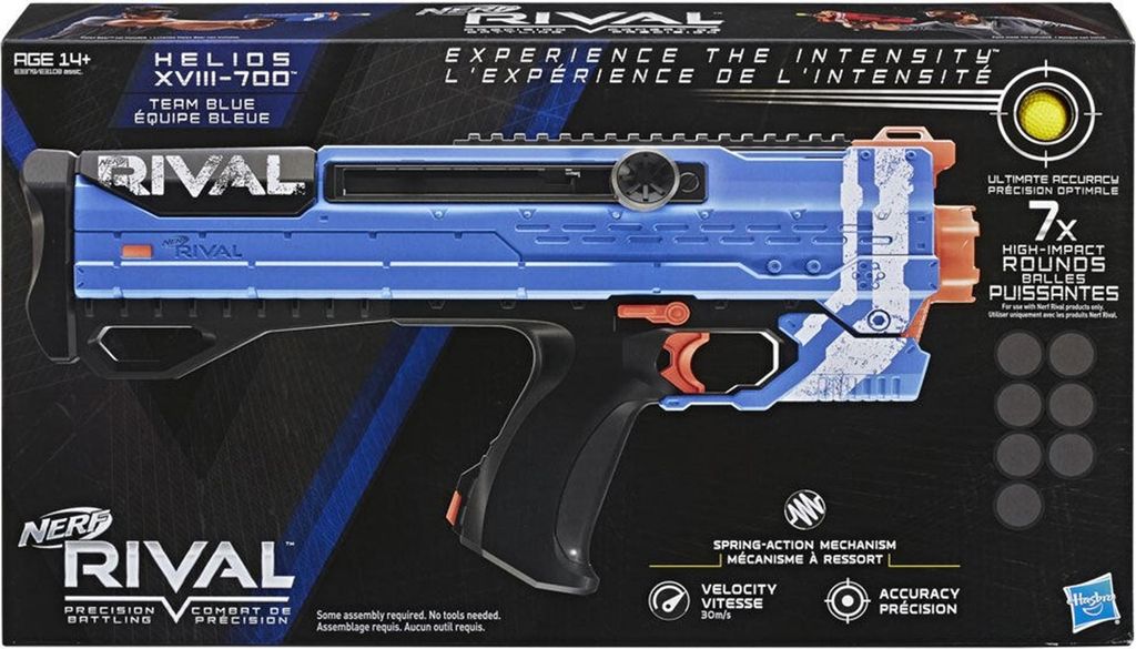 Nerf Rival Helios XVIII-700 modrý E3379 Produktbild 