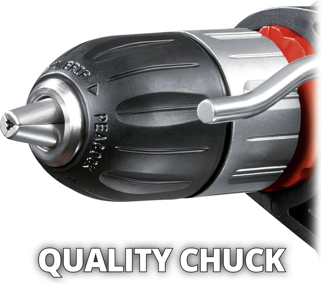 Perceuse à percussion filaire Einhell TC-ID 1000 E pour béton et bois - 17