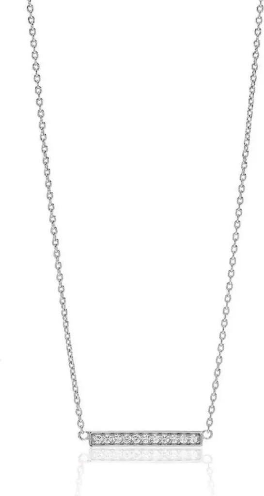 Collier chic Sif Jakobs c1011cz pour tenue de soirée et bureau