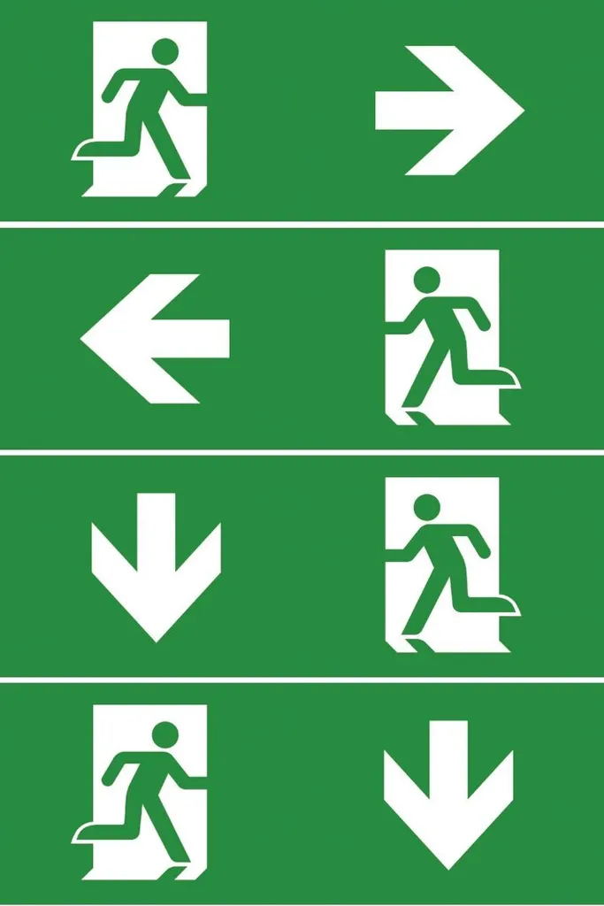 Luminaire d'Évacuation LED IP65 : Sécurisez vos Issues de Secours