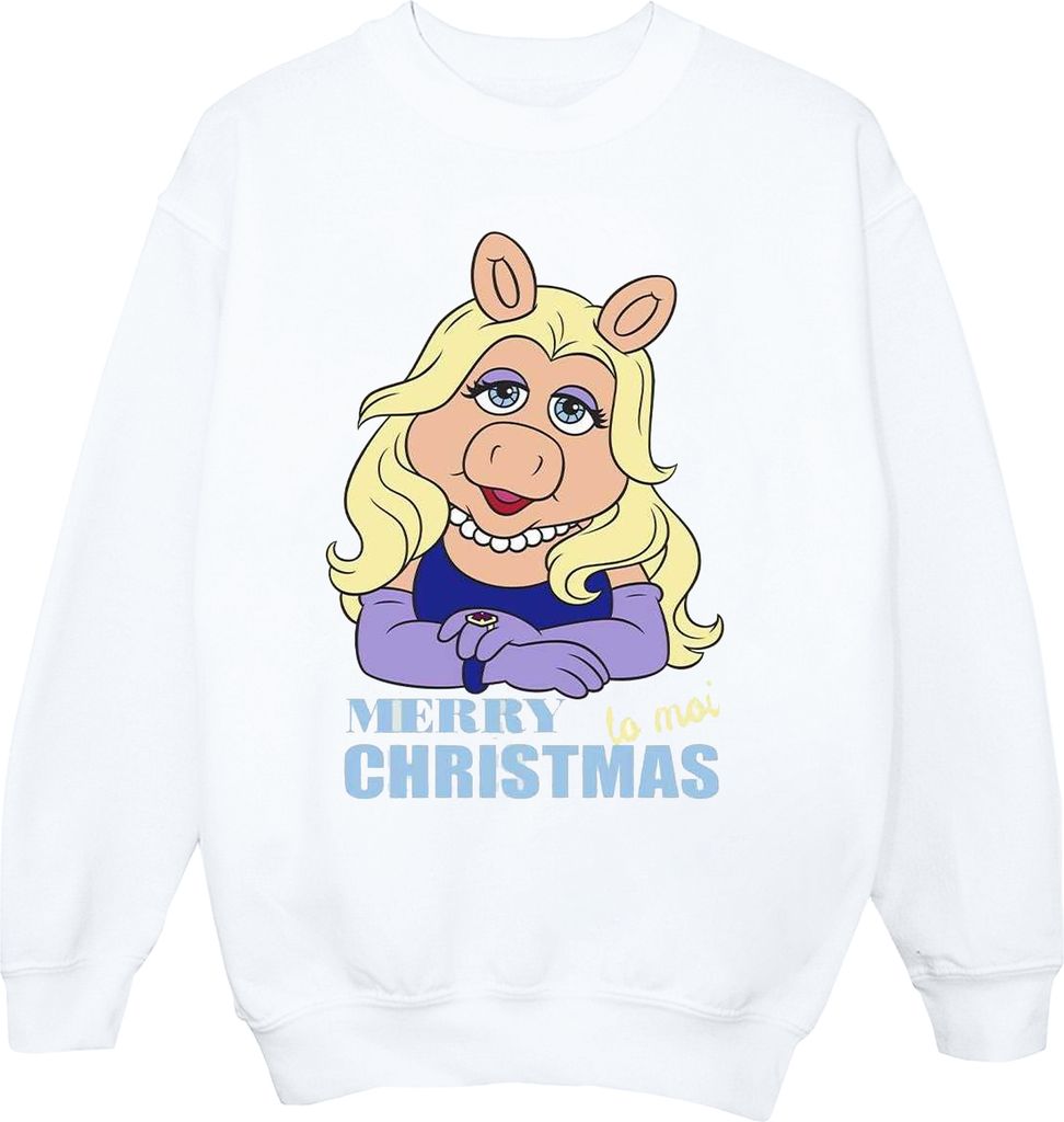 Disney - "Muppets Queen of Holidays" Sweatshirt für Herren Produktbild 