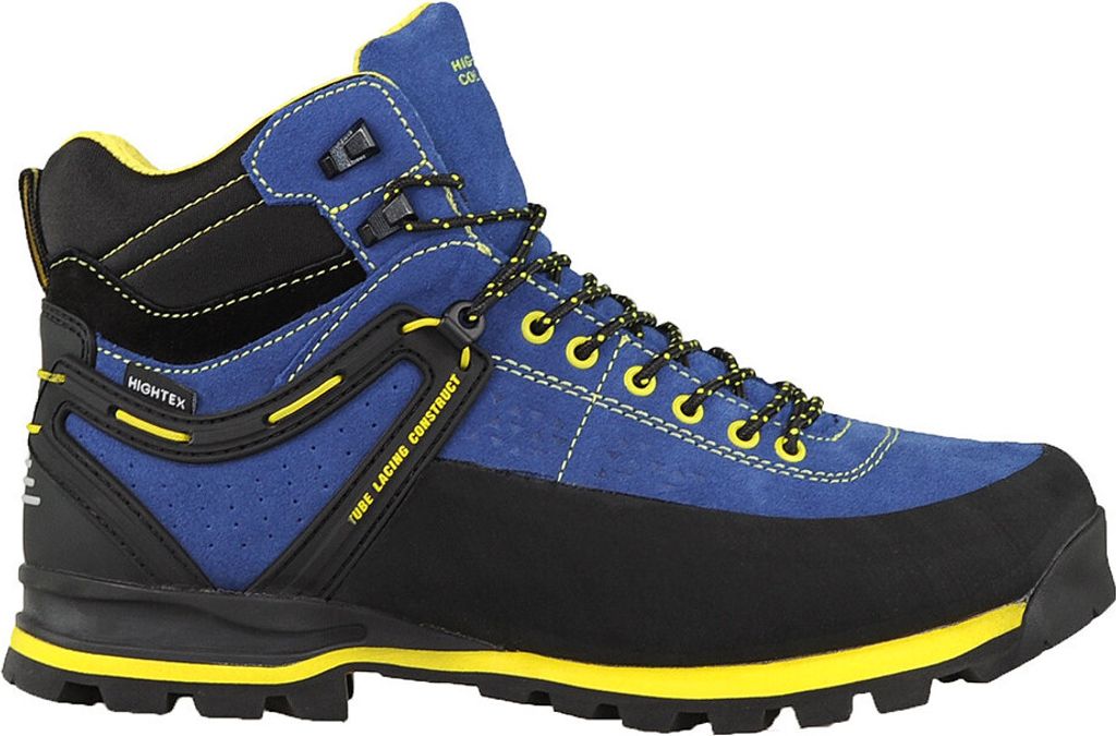 Wanderschuhe HIGH COLORADO Piz High Vibram Blue Blau 45