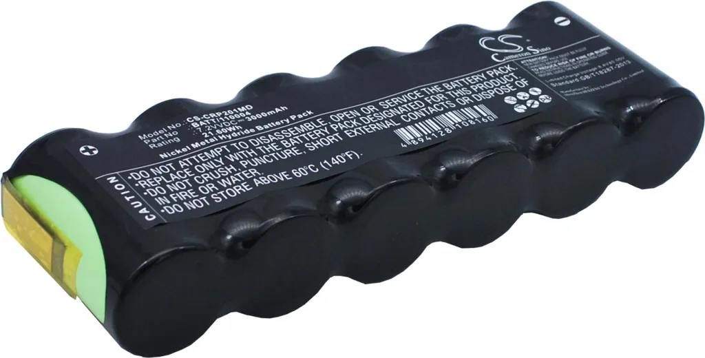 Batterie Haute Capacité compatible Cardionova Pump 2010 2011 12V DC