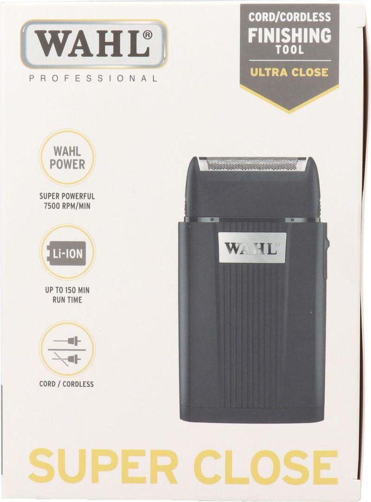 Wahl Super Close AC/Batéria čierna Obrázok produktu 