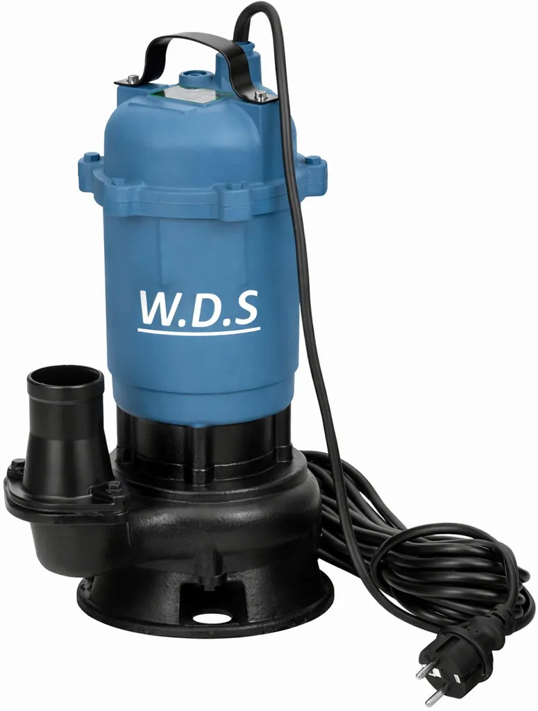 Pompe de Relevage pour Eaux Chargées 2850W avec Grand Débit 30m3/h - 6