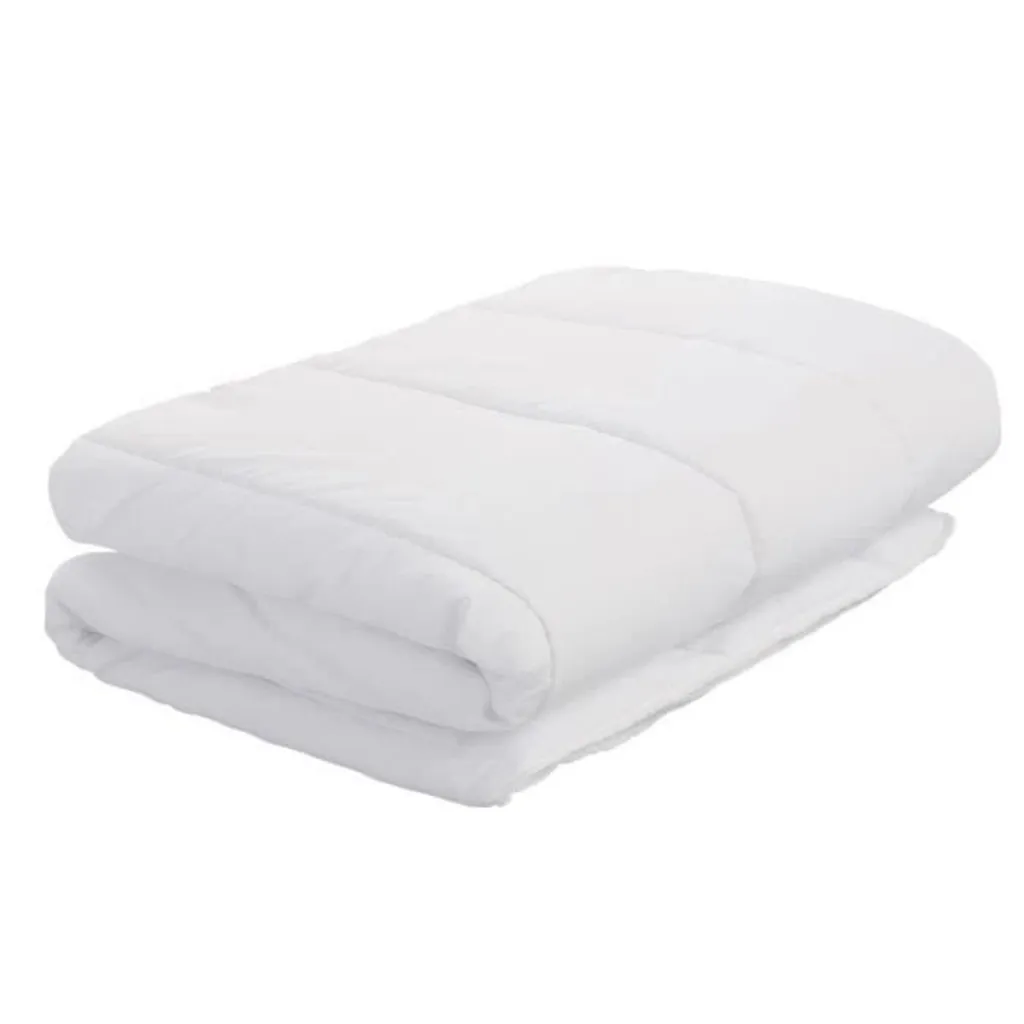 Couette Microfibre Blanche 200x200 cm Pilota : Douceur et Légèreté - 3