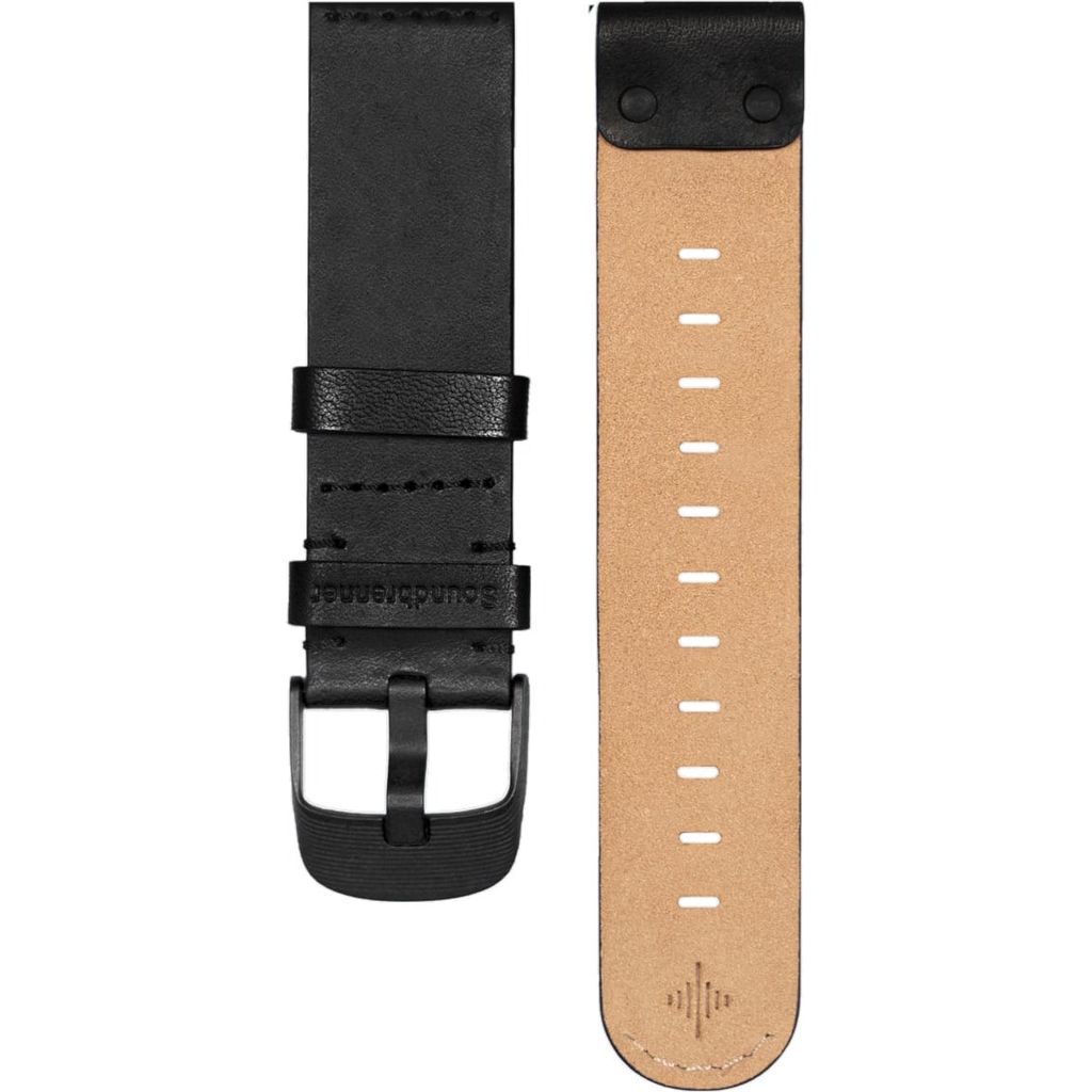 Soundbrenner Leather Strap Black Digitales Metronom