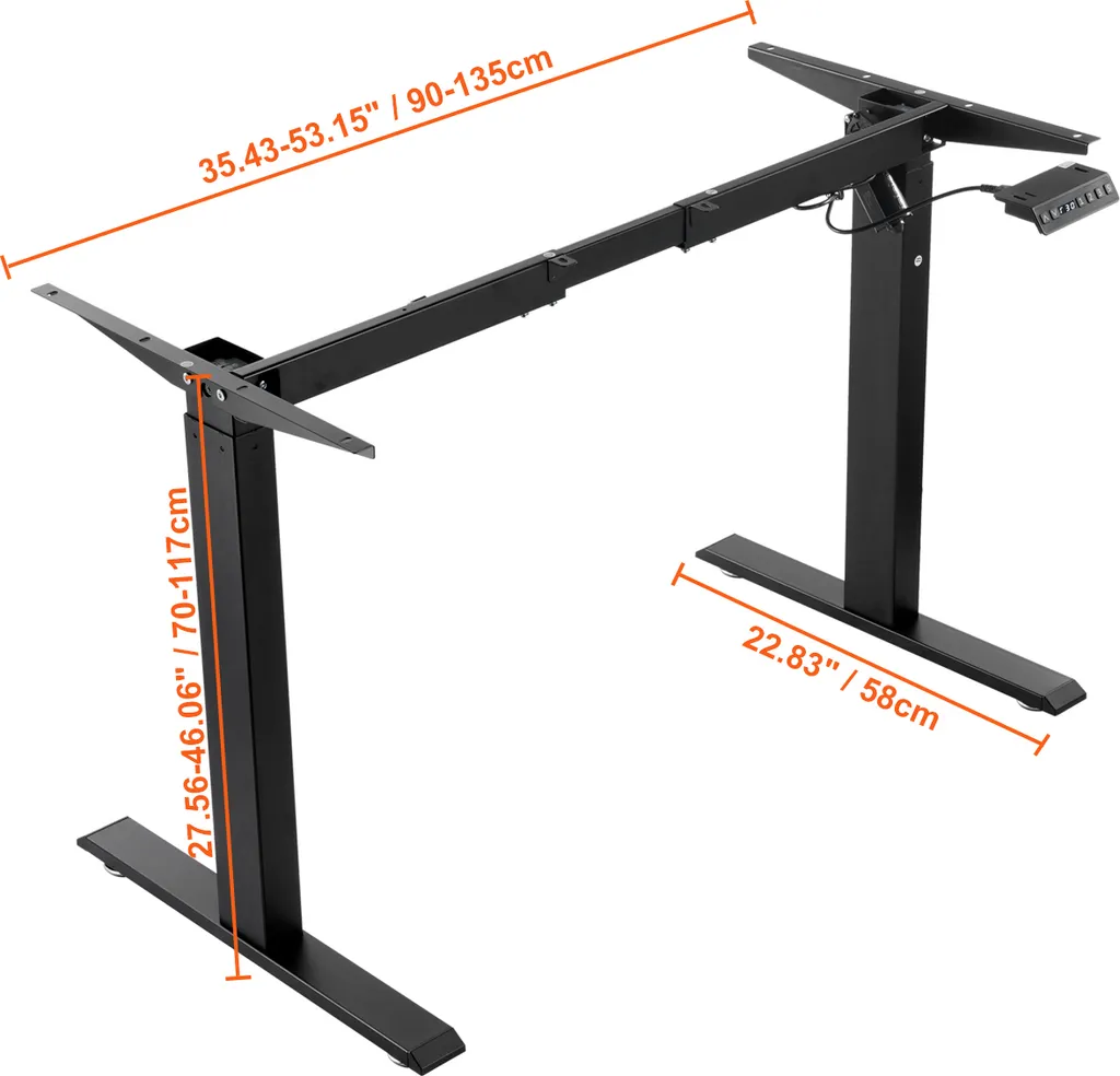 Telaio VEVOR per Scrivania Stand-up - Crea il tuo Ufficio Ergonomico - 8