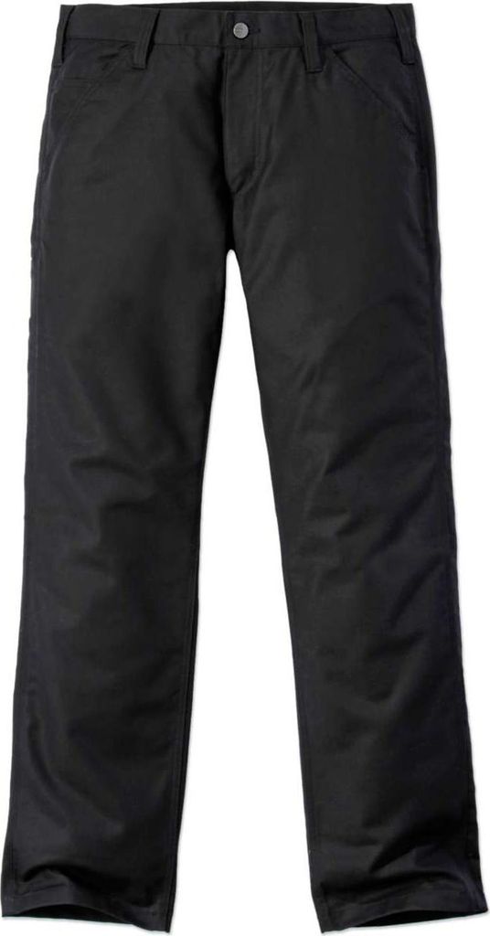 Carhartt Arbeitshose rugged stretch Schwarz W40/L30