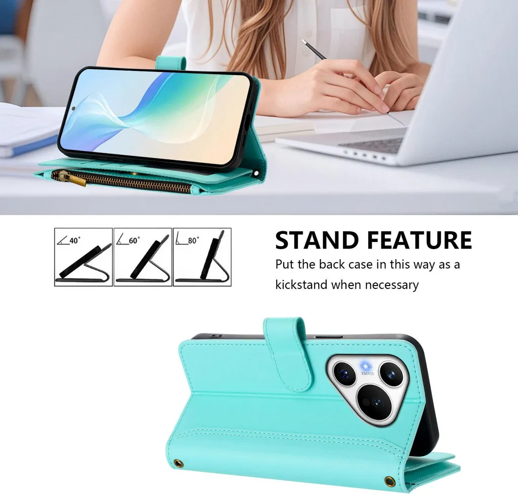 Custodia per Huawei Mate 20 Lite, custodia in pelle PU 3D
