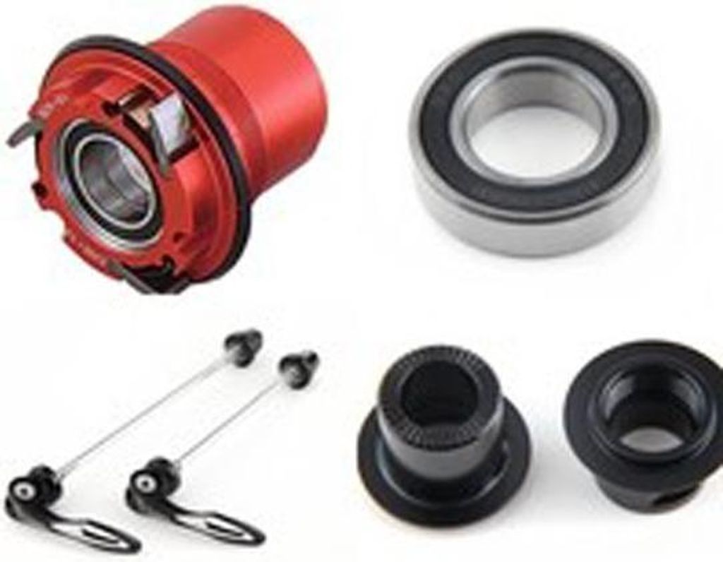 Gtr Rr Center Lock Disc Vorderradnabenadapter Rot,Schwarz 9.5 x 12 mm Rot,Schwarz 9.5 x 12 mm