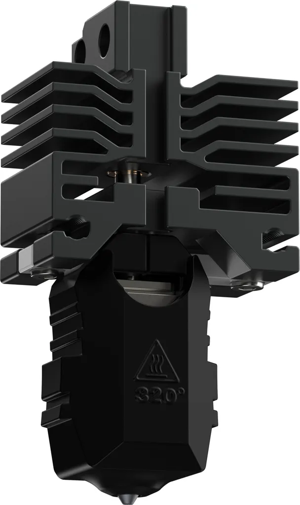 Hotend Phaetus Conch Plus 0,6mm per Bambu Lab X1 P1 | Alta Portata