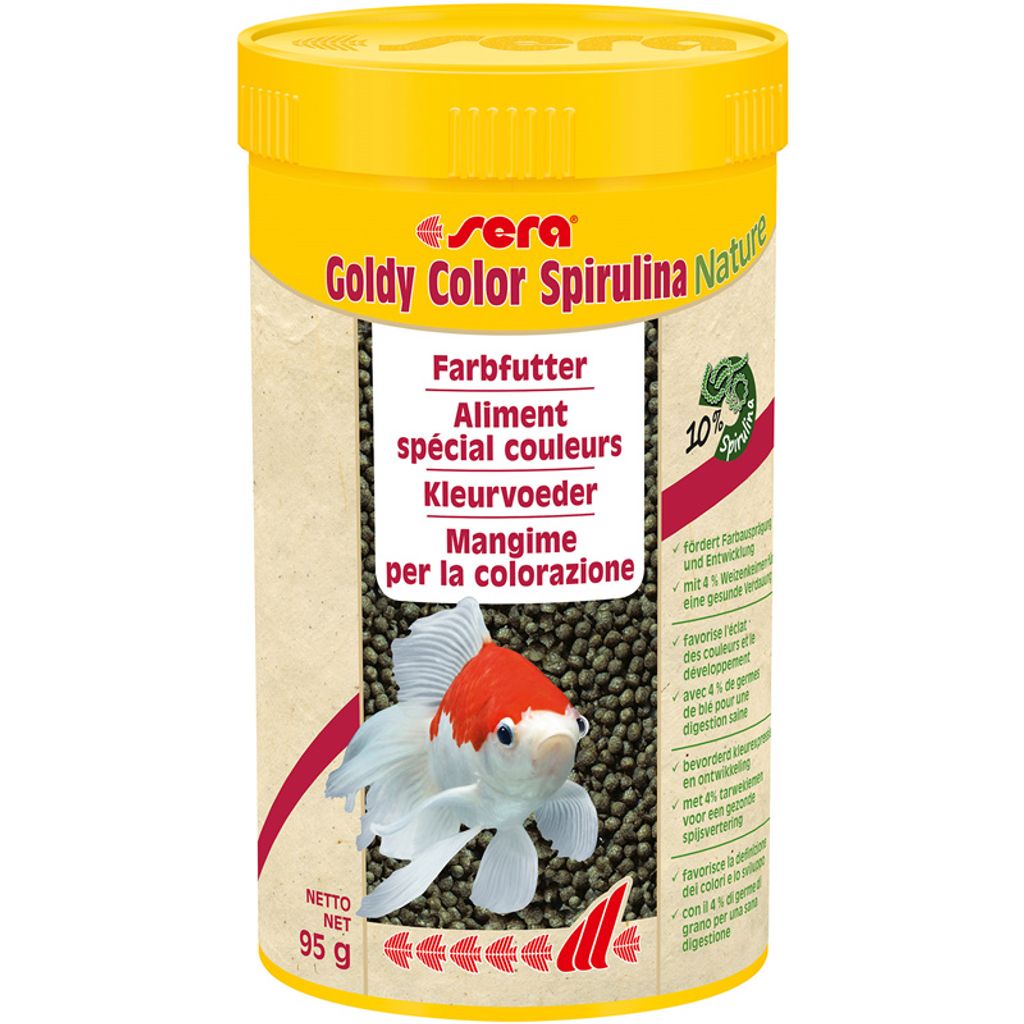 sERA Goldfish Color Granules 250 ml / 90 g Image du produit 