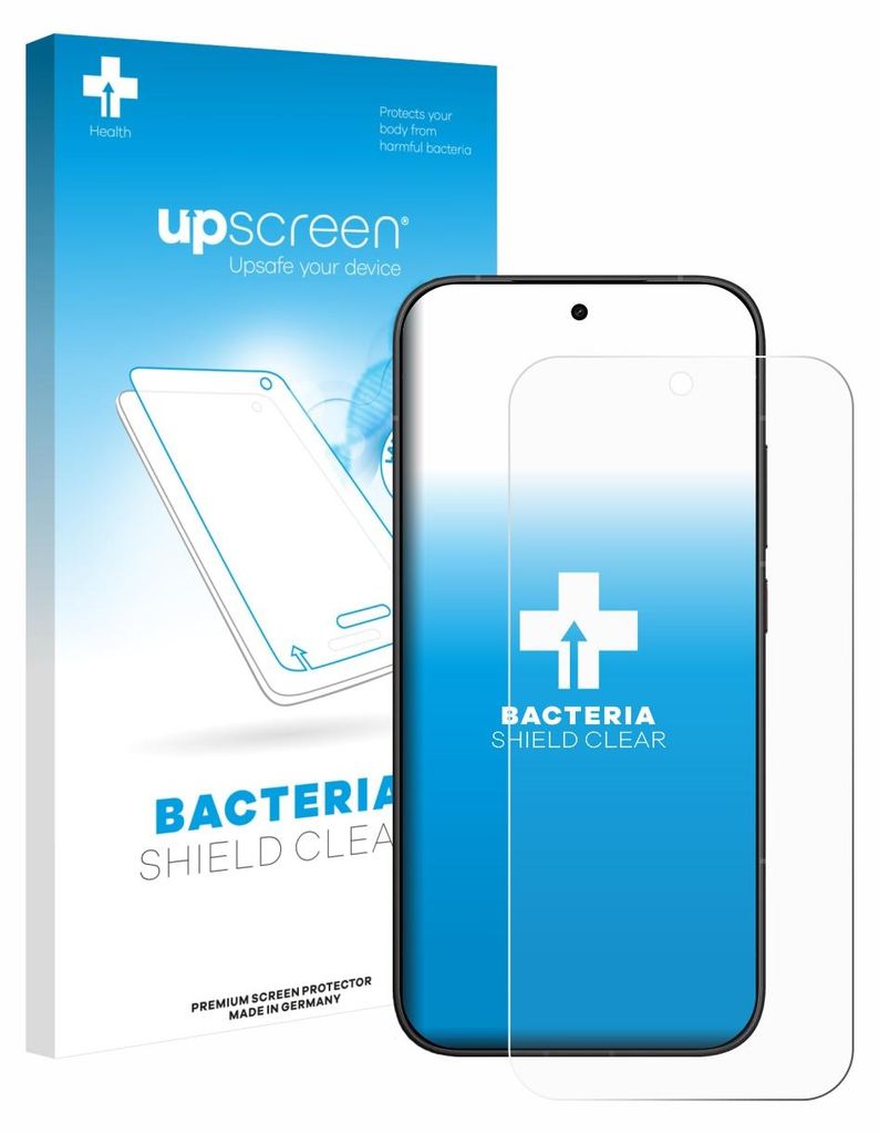 upscreen Schutzfolie für Xiaomi Poco X8 Pro Displayschutz Displayschutzfolie Folie Klar antibakteriell
