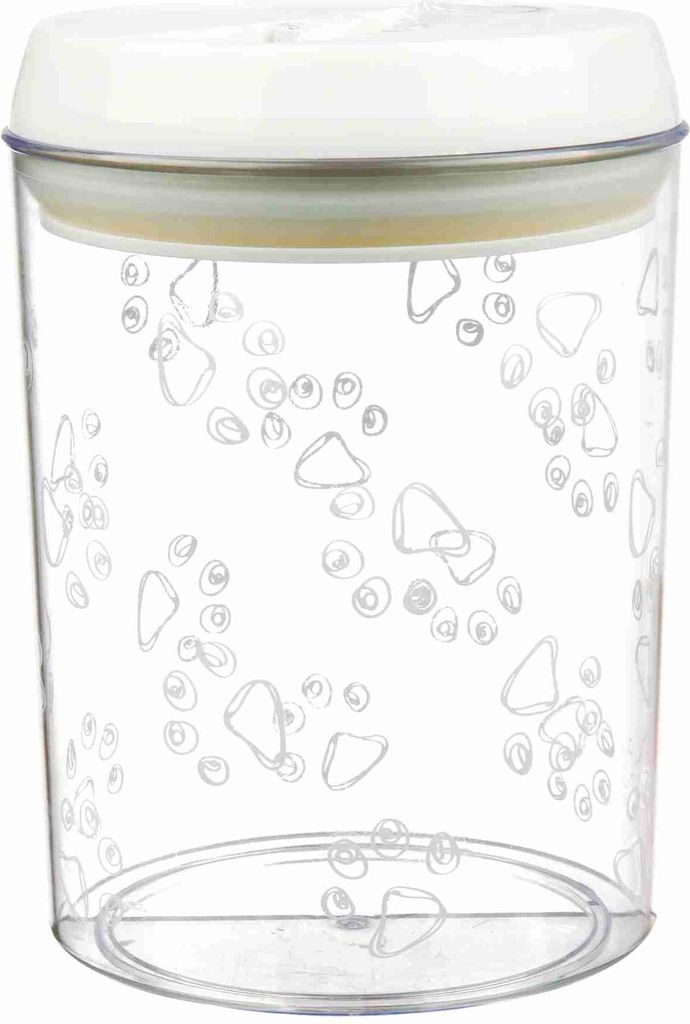 Trixie 24664 Futternapf für Haustiere Transparent