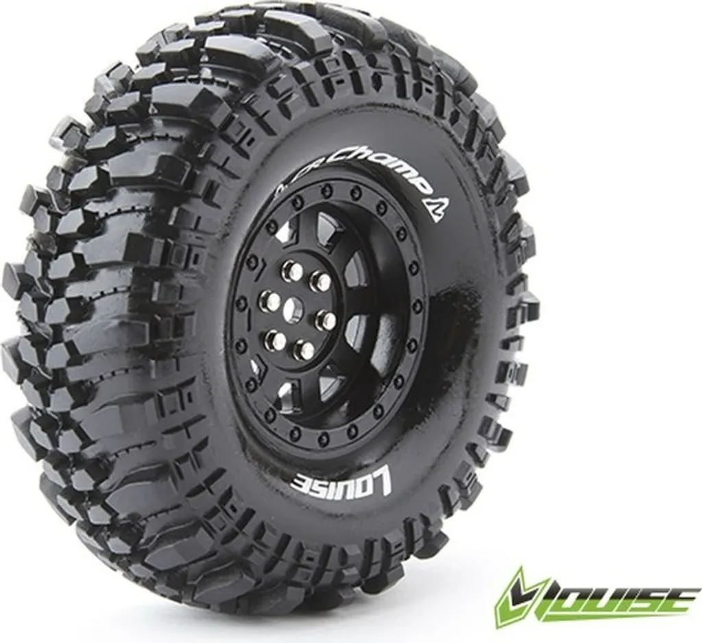 Pneu Louise CR-CHAMP 1.9 LOUT3231VI Anti-Patinage Super Soft avec Mousse