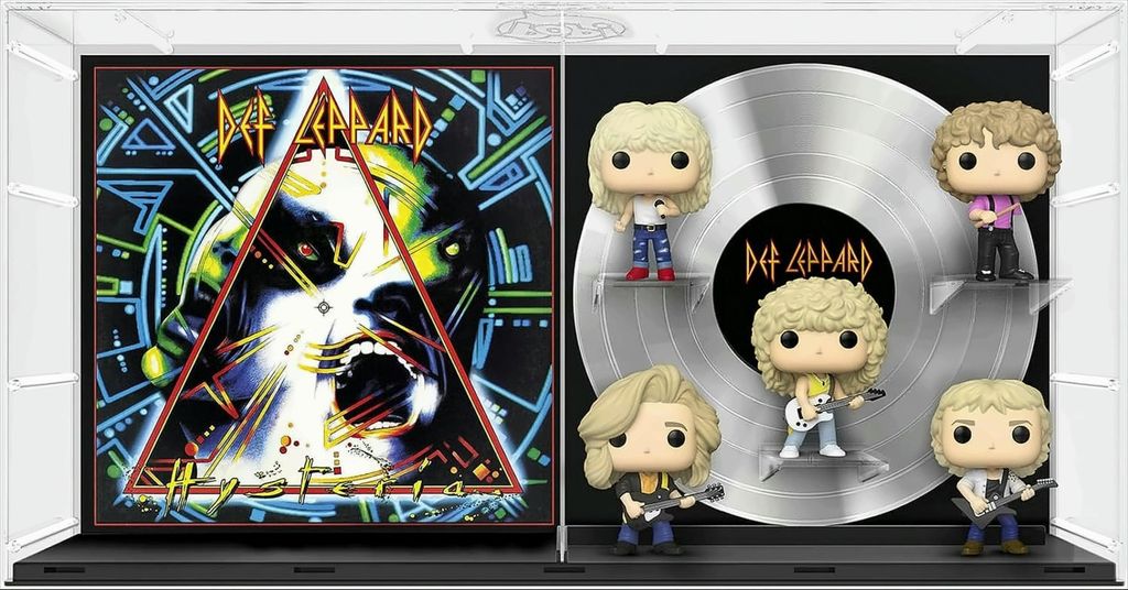 Def Leppard - Hysteria 37 Special Edition - Funko Pop! Produktbild 