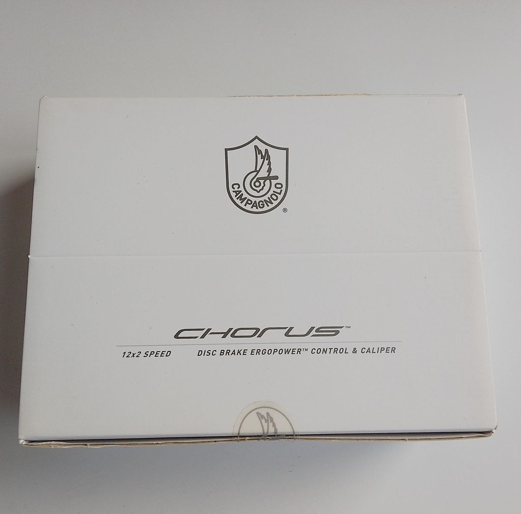 Campagnolo Brems-Schalth.Chorus 12f li EP 140 EP21-CHD12LR4,HR-Zange,mit Öl gefüllt