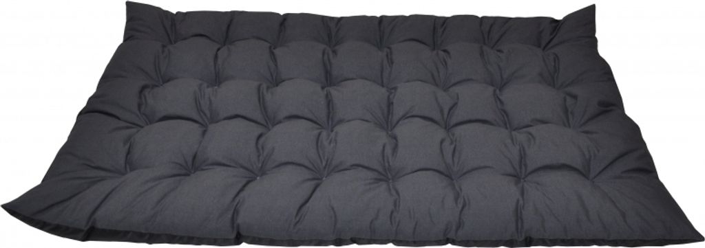 Matrace zahradní MAXI 180x115 cm - tmavě šedý melír Obrázek produktu 