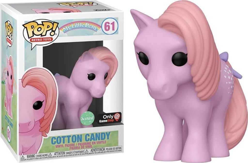 Figur Funko POP My Little Pony 61 Baumwolle Candy Scented Special Edition