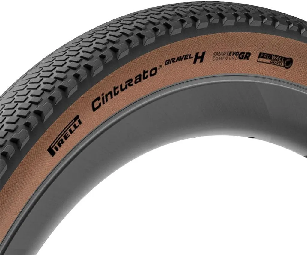 Pneu Pirelli Gravel 700x40 anti-crevaison ProWall Cinturato H Classic