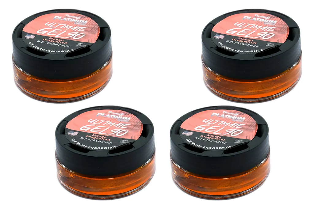 Désodorisant d'Intérieur en Gel Paradise Ultimate Mangue Dragonfruit x4