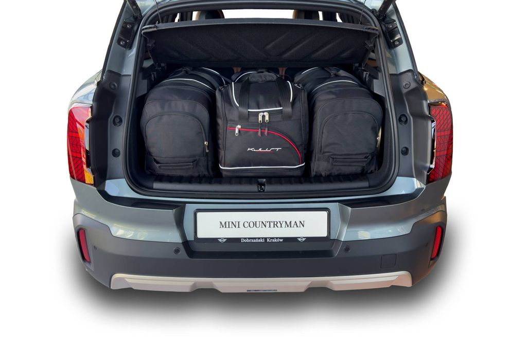 Mini Countryman 2023+ Kofferraumtaschen Set 4 Stk