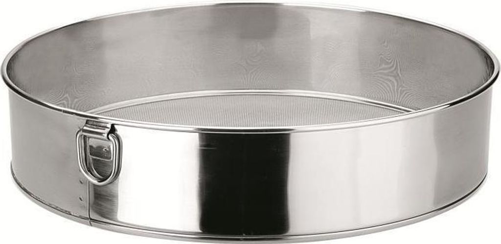 Ibili Mehlsieb, Edelstahl, 25 cm, Silber