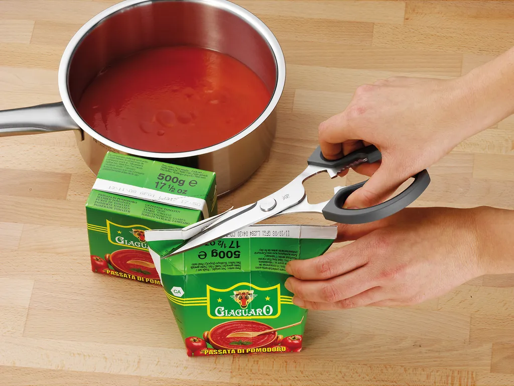 Ciseaux de cuisine et maison WMF multi-usages avec lames haute précision