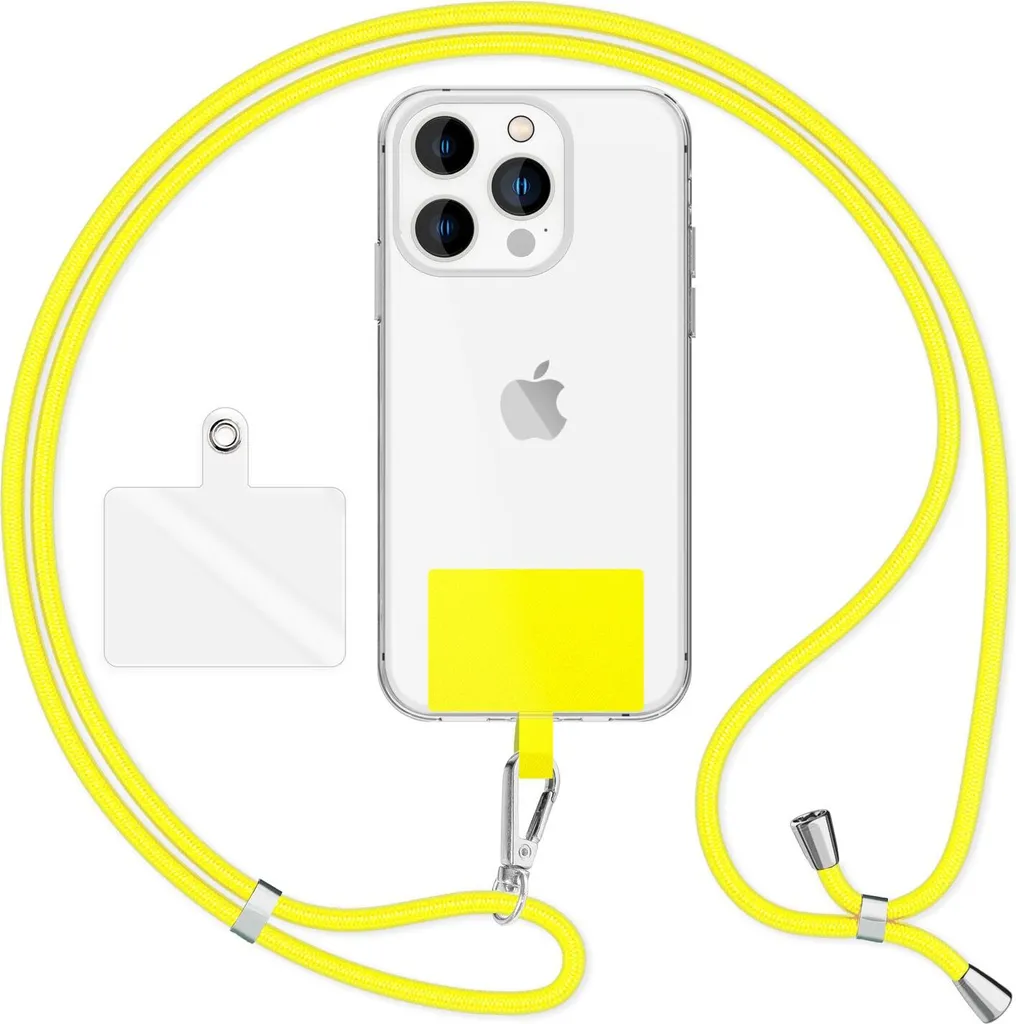 Cordino Universale HoldMe Air Giallo Argento - Accessorio Fashion