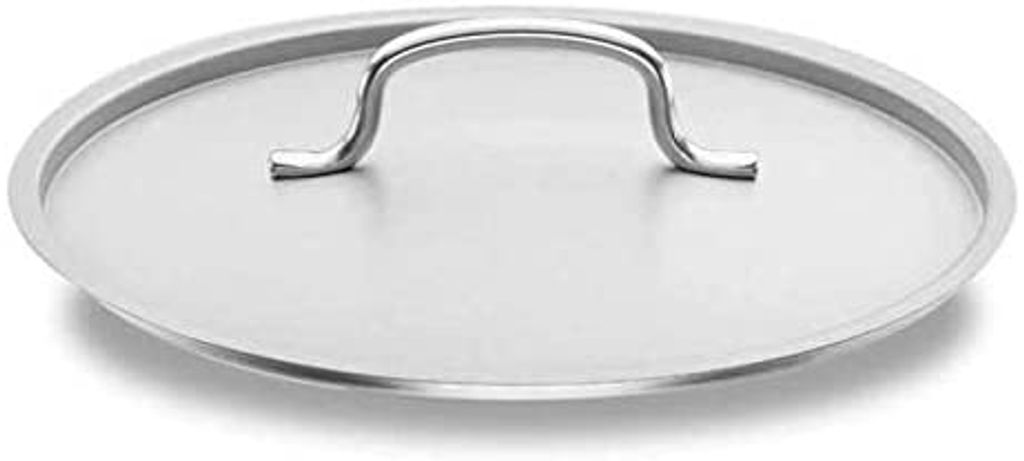 Pentola Alta In Acciaio Inox Lacor: 24 Cm, 5,5 Litri, Fondo Triplo Adatto A Induzione. La Casseruola Francese Per Cucinare Come Uno Chef! - 2