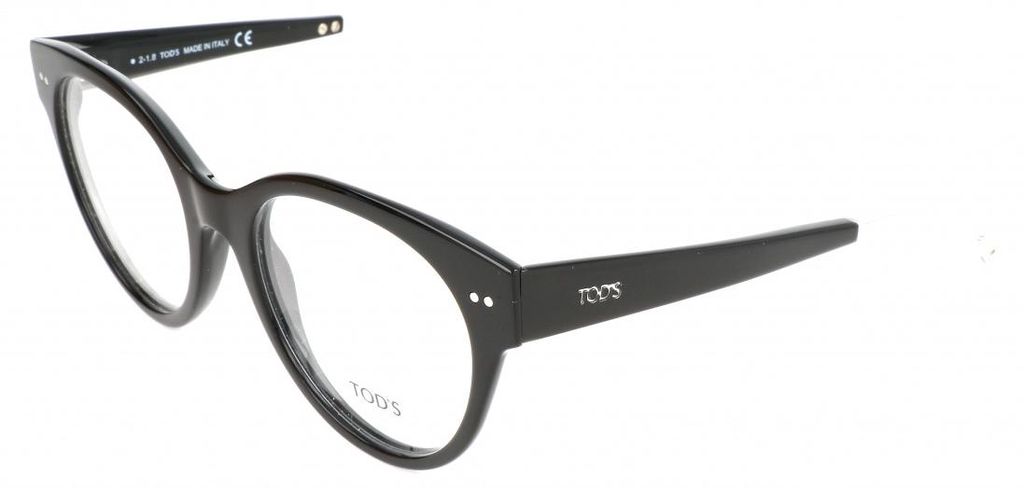 Tod S TO5197 Shiny black 52/19/140 Damen Brillen Produktbild 
