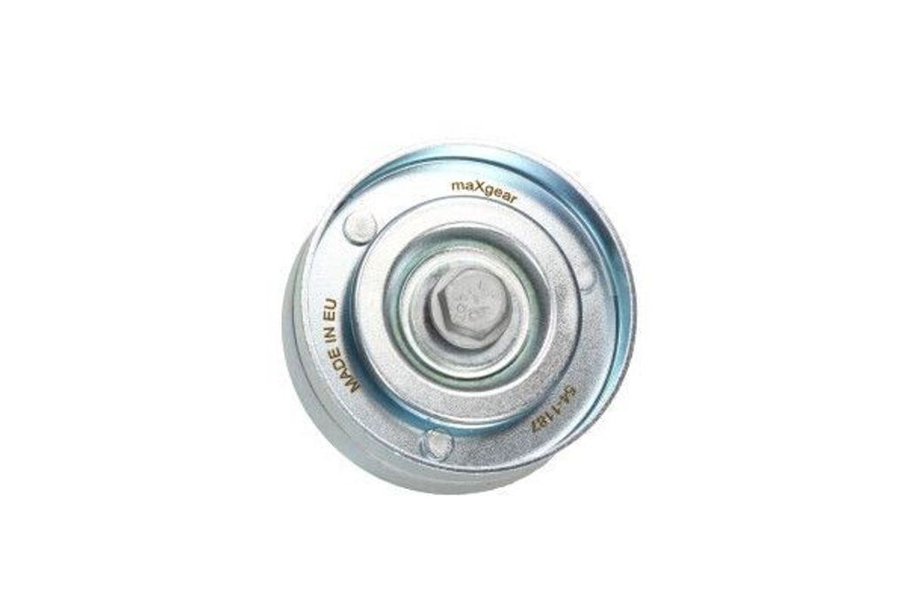 MAXGEAR 54-1187 Umlenkrolle Keilrippenriemen 70mm für VW LT 28-46 II Kastenwagen (2DA, 2DD, 2DH) LT 28-35 II Bus (2DB, 2DE, 2DK)