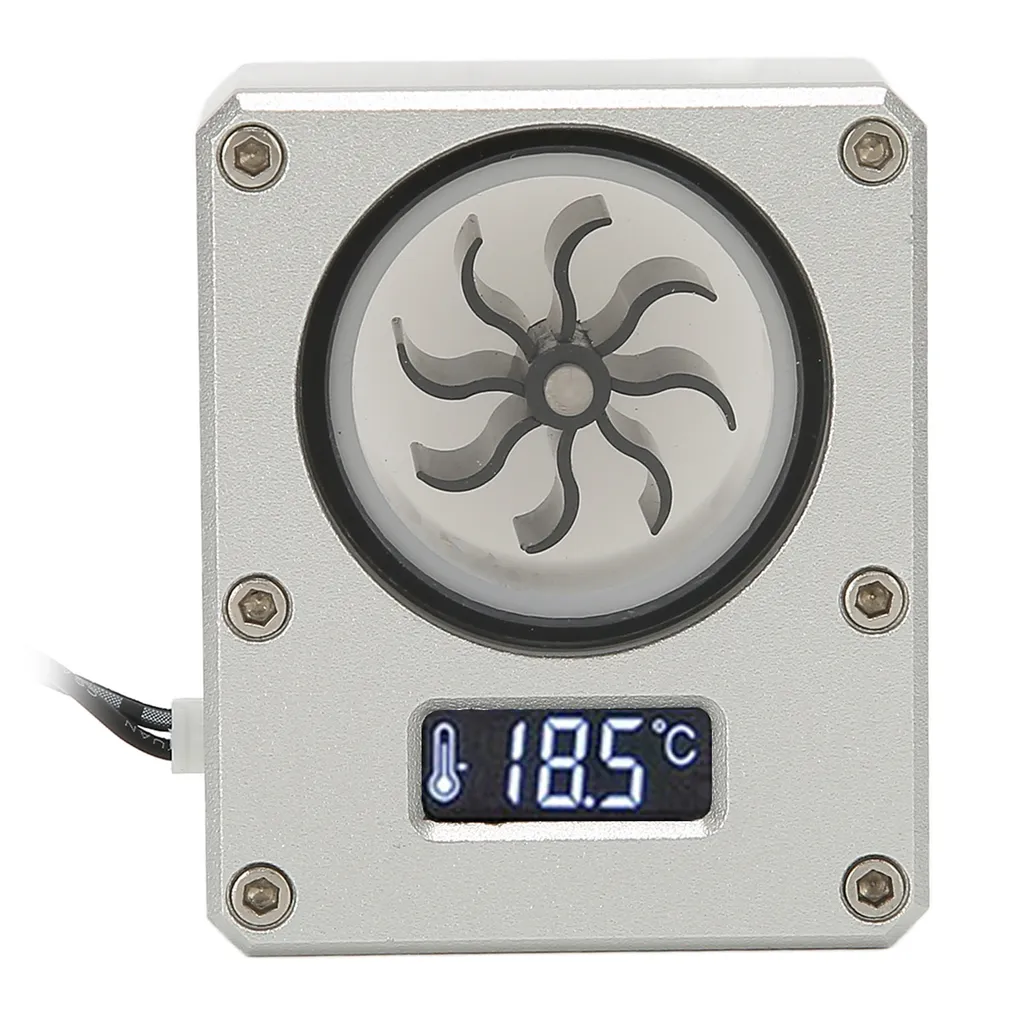 Contrôleur de débit pour watercooling PC gaming filetage G1/4 robuste - 7