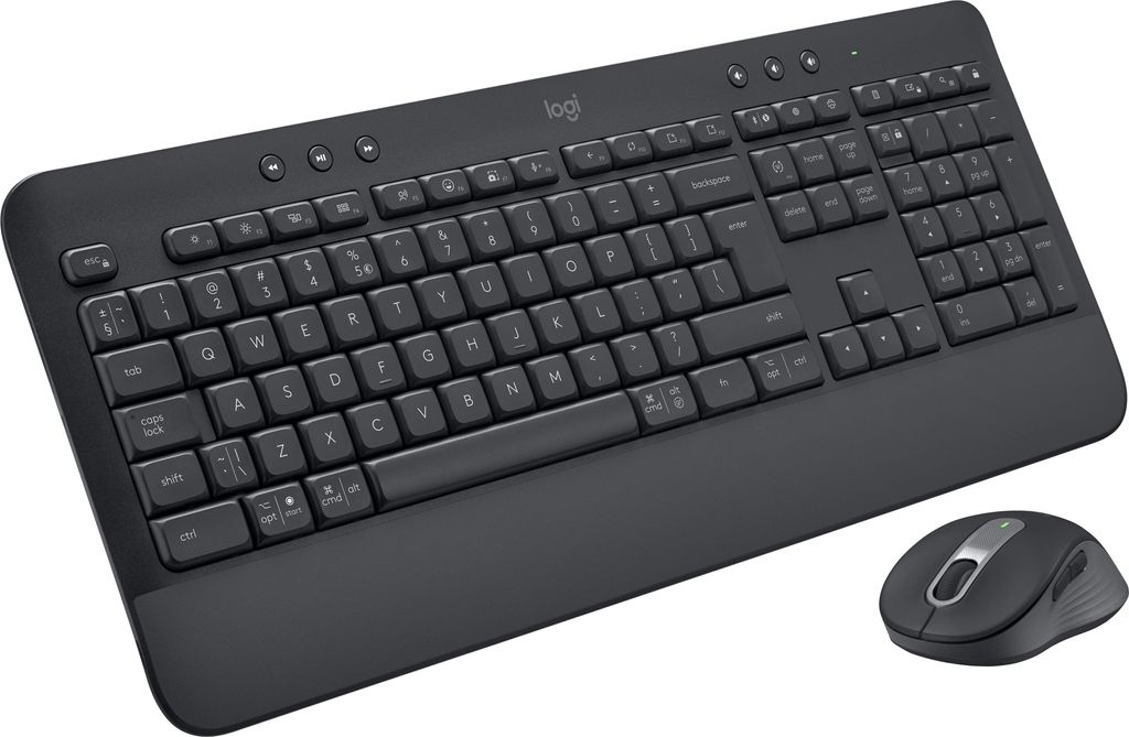 Logitech Signature MK650 Combo for Business, Desktop-Set, Produktbild 