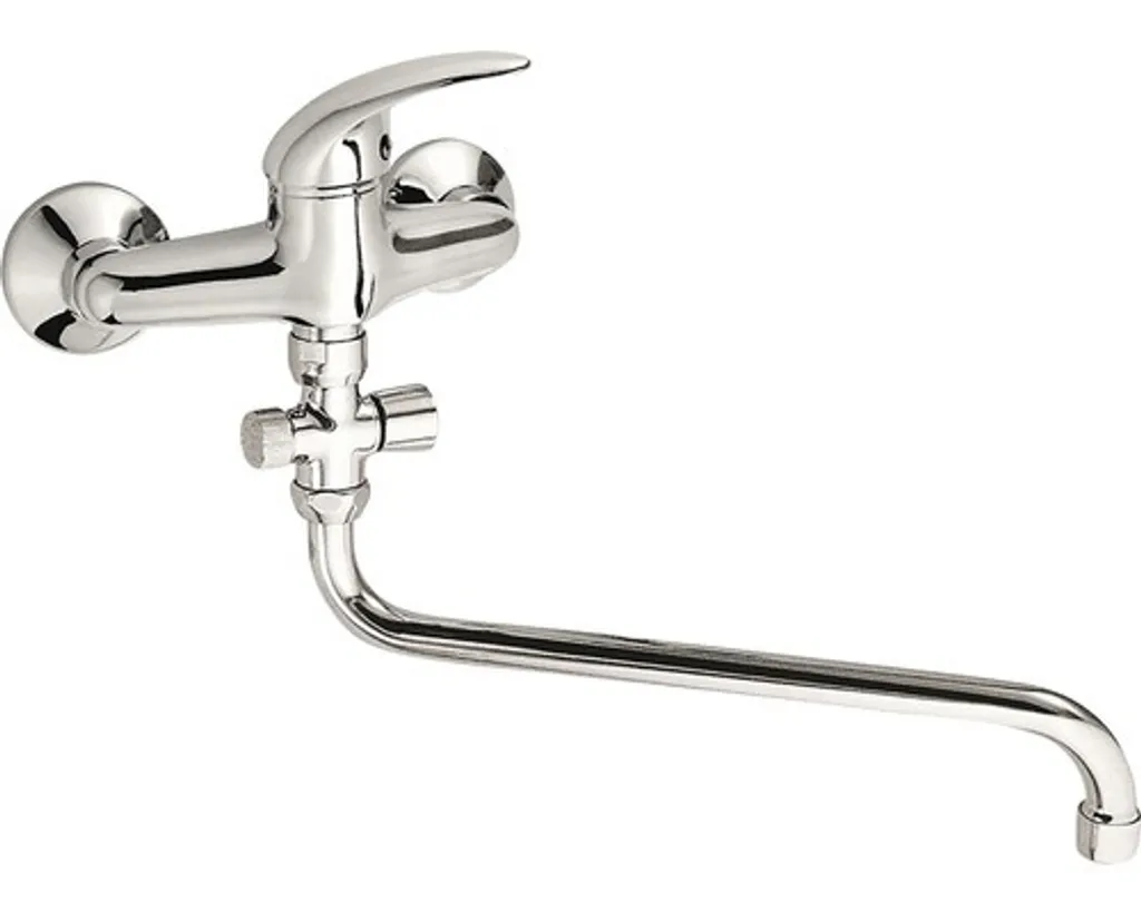Mitigeur de cuisine Novaservis Metalia 55 pour évier simple ou double
