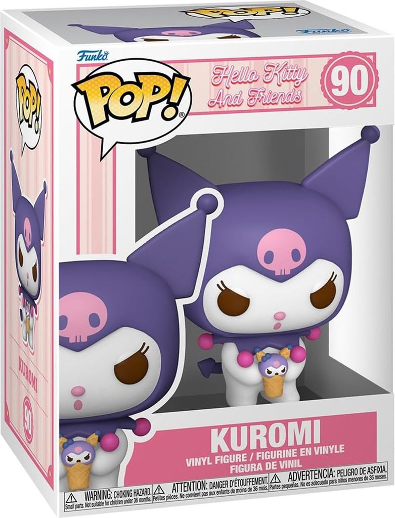 Hello Kitty and Friends - Kuromi 90 - Funko Pop! Produktbild 