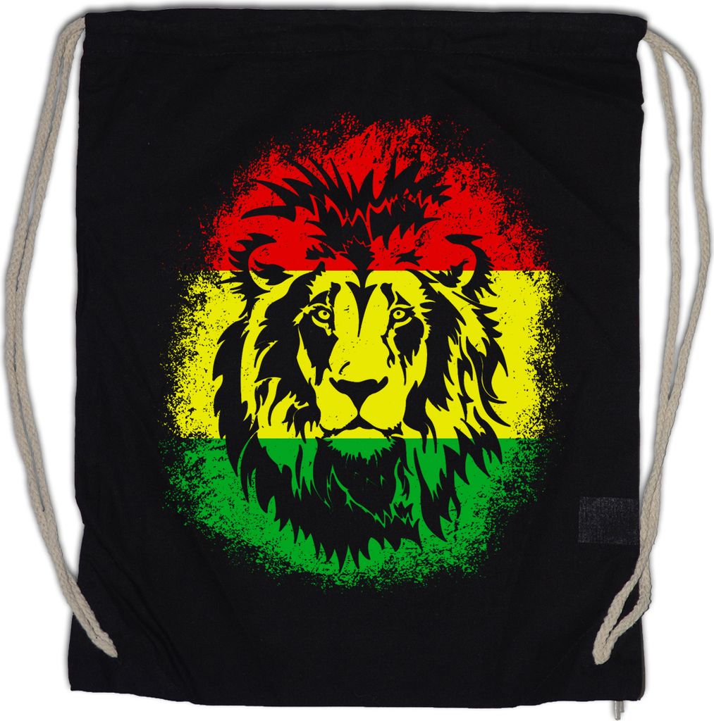 Urban Backwoods Zion Lion II, Turnbeutel, Farbe: Schwarz