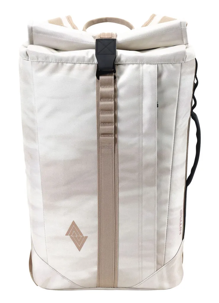 Nitro Scrambler Backpack 28L Dune Cachi: Avventura Urbana e Weekend - 1