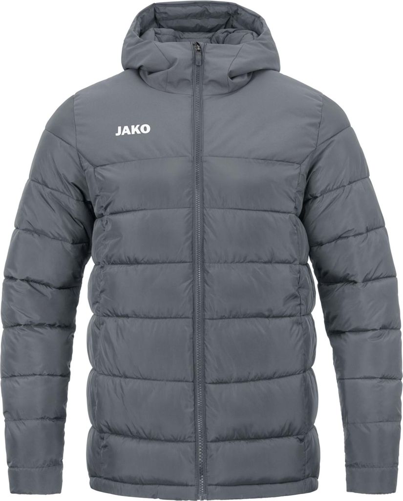 Jako Stadionjacke Herren grau weiß Gr 4XL