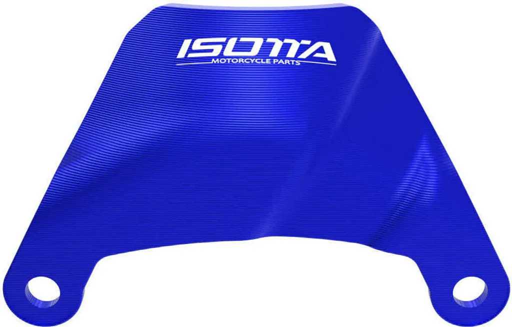 Protection Telelever Isotta en Aluminium Bleu pour Pivot de Direction BMW